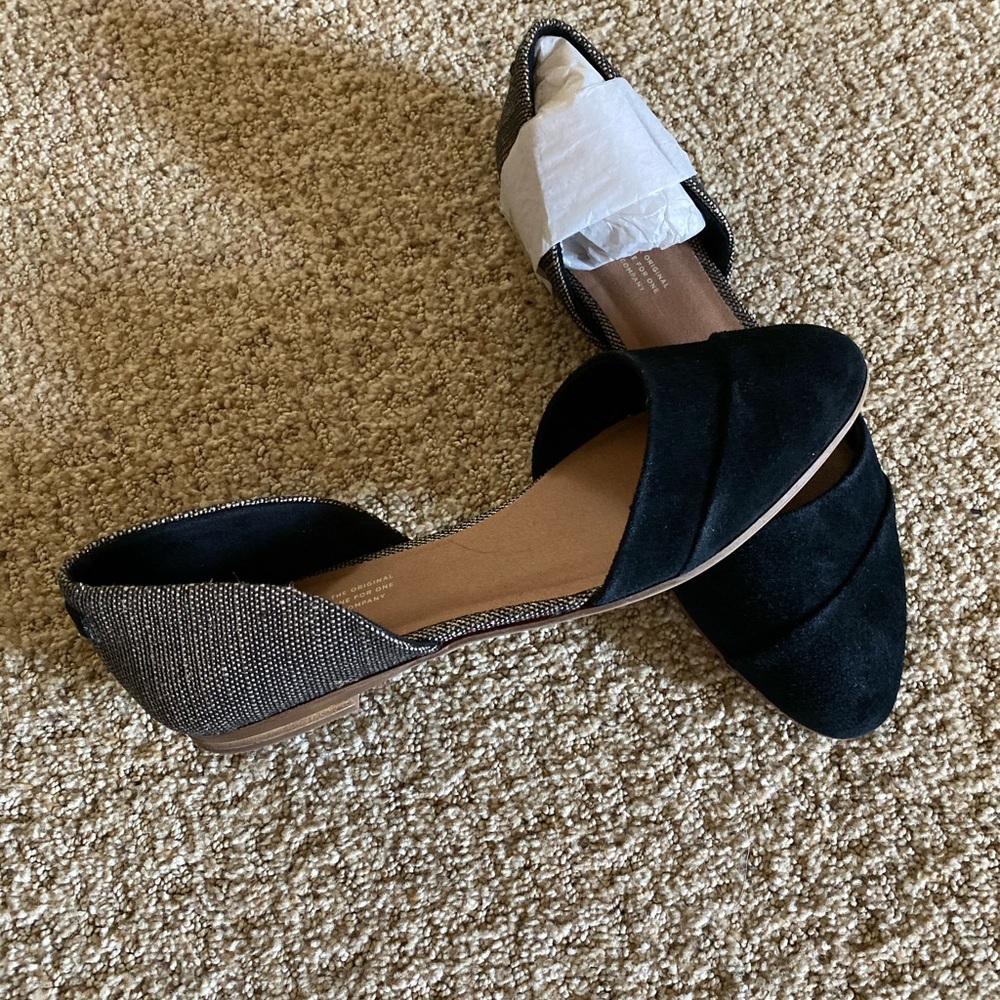 Toms Jutti Dorsay Flats